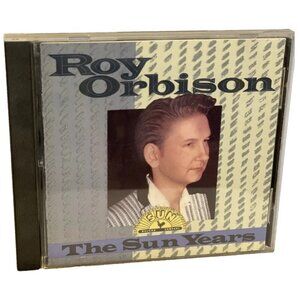 Roy Orbison The Sun Years (CD, 1989) Rhino R2 70916 VG+